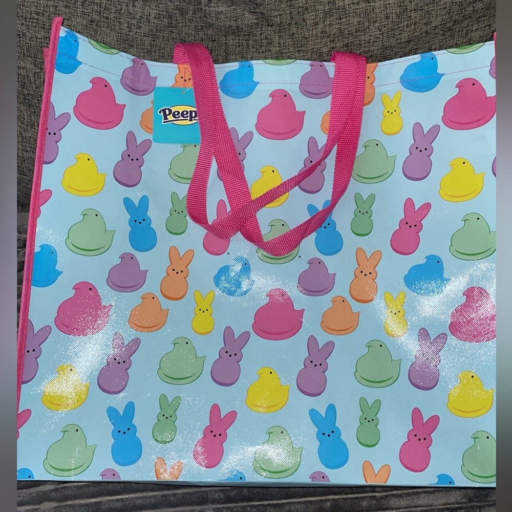 Peeps Reusable Tote bag - Picture 4 of 4